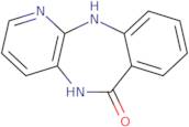 5,11-Dihydro-6H-pyrido (2,3-b) (1,4) benzodiazepin-6-one