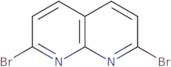 2,7-Dibromo-1,8-naphthyridine