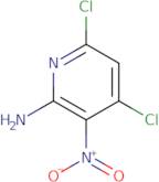 4,6-Dichloro-3-nitropyridin-2-amine