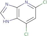 5,7-Dichloro-1H-imidazo[4,5-b]pyridine