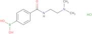(4-((2-(Dimethylamino)ethyl)carbamoyl)phenyl)boronic acid hydrochloride