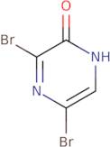 3,5-Dibromopyrazin-2-ol
