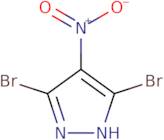 3,5-Dibromo-4-nitro-1H-pyrazole