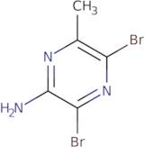 3,5-Dibromo-6-methylpyrazin-2-amine