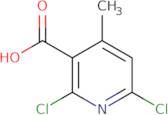 2,6-Dichloro-4-methylnicotinic acid