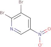 2,3-Dibromo-5-nitropyridine