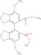 Dimethyl 7,7'-dimethoxy-[4,4'-bibenzo[d][1,3]dioxole]-5,5'-dicarboxylate