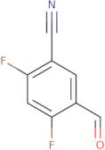 2,4-Difluoro-5-formylbenzonitrile