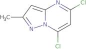 5,7-Dichloro-2-methylpyrazolo[1,5-a]pyrimidine