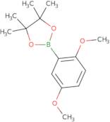 2-(2,5-Dimethoxyphenyl)-4,4,5,5-tetramethyl-1,3,2-dioxaborolane