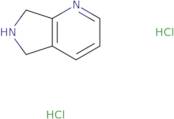 6,7-Dihydro-5H-pyrrolo[3,4-b]pyridine 2HCl