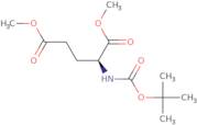 (S)-Dimethyl 2-((tert-butoxycarbonyl)amino)pentanedioate