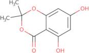 5,7-Dihydroxy-2,2-dimethyl-4H-benzo[d][1,3]dioxin-4-one