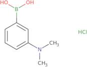 (3-(Dimethylamino)phenyl)boronic acid hydrochloride
