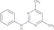 4,6-Dimethyl-N-phenylpyrimidin-2-amine