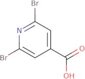 2,6-Dibromoisonicotinic acid