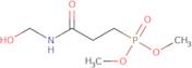 3-(Dimethylphosphono)-N-methylolpropionamide