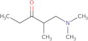 1-(Dimethylamino)-2-methylpentan-3-one
