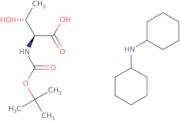 Dicyclohexylamine (2S,3R)-2-((tert-butoxycarbonyl)amino)-3-hydroxybutanoate