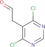 2-(4,6-Dichloropyrimidin-5-yl)acetaldehyde