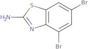 4,6-Dibromobenzo[d]thiazol-2-amine