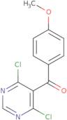 (4,6-Dichloropyrimidin-5-yl)(4-methoxyphenyl)methanone