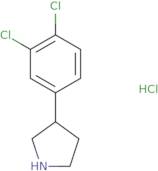 3-(3,4-Dichlorophenyl)pyrrolidine hydrochloride