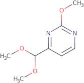 4-(Dimethoxymethyl)-2-methoxypyrimidine