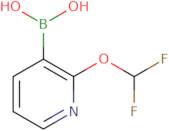 (2-(Difluoromethoxy)pyridin-3-yl)boronic acid