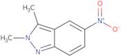 2,3-Dimethyl-5-nitro-2H-indazole