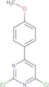 2,4-Dichloro-6-(4-methoxyphenyl)pyrimidine