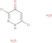 3,6-Dichloropyridazin-4-ol dihydrate