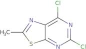 5,7-Dichloro-2-methylthiazolo[5,4-d]pyrimidine