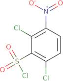 2,6-Dichloro-3-nitrobenzene-1-sulfonyl chloride