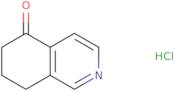 7,8-Dihydroisoquinolin-5(6H)-one hydrochloride