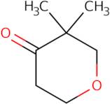 3,3-Dimethyldihydro-2H-pyran-4(3H)-one