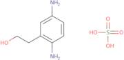 2-(2,5-Diaminophenyl)ethanol sulfate