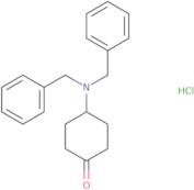 4-(Dibenzylamino)cyclohexanone hydrochloride