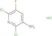 2,6-Dichloro-5-fluoropyridin-3-amine hydrochloride