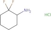 2,2-Difluorocyclohexanamine hydrochloride