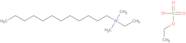 Dodecylethyldimethylammonium ethyl sulphate