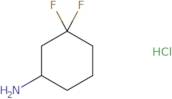 3,3-Difluorocyclohexanamine hydrochloride