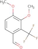 3,4-Dimethoxy-2-(trifluoromethyl)benzaldehyde