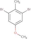 1,3-Dibromo-5-methoxy-2-methylbenzene