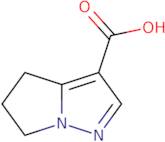 5,6-Dihydro-4H-pyrrolo[1,2-b]pyrazole-3-carboxylic acid