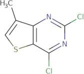 2,4-Dichloro-7-methylthieno[3,2-d]pyrimidine