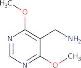 (4,6-Dimethoxypyrimidin-5-yl)methanamine