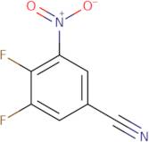 3,4-Difluoro-5-nitrobenzonitrile