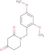 1-(2,4-Dimethoxybenzyl)piperidine-2,4-dione