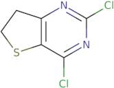 2,4-Dichloro-6,7-dihydrothieno[3,2-d]pyrimidine